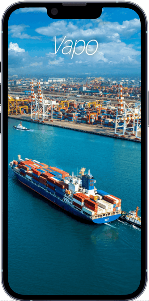 Tela inicial Vapo